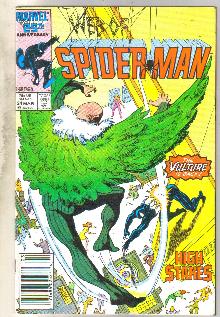 Web of Spider-man #24 comic book very fine 8.0