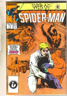 Web of Spider-man #30 comic book near mint 9.4