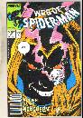 Web of Spider-man #38 comic book near mint 9.4