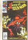 Web of Spider-man #62 comic book near mint 9.4