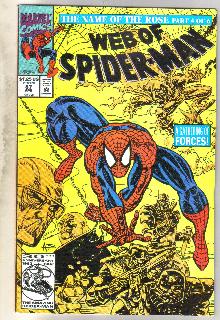 Web of Spider-man #87 comic book mint 9.8
