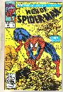 Web of Spider-man #87 comic book mint 9.8