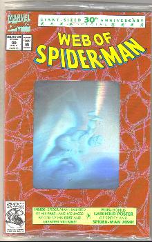 Web of Spider-man #90 comic book mint 9.8