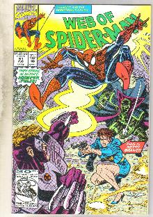 Web of Spider-man #91 comic book mint 9.8