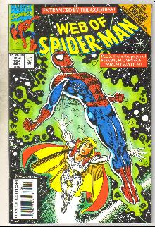 Web of Spider-man #104 comic book near mint 9.4
