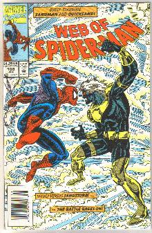 Web of Spider-man #108 comic book mint 9.8