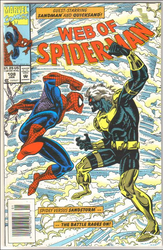 Web of Spider-man #108 comic book mint 9.8