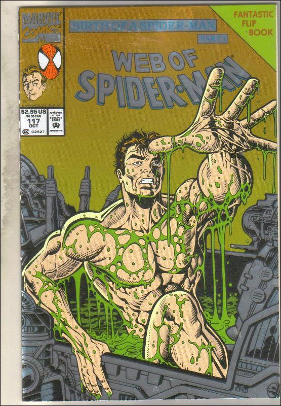 Web of Spider-man #117 comic book mint 9.8