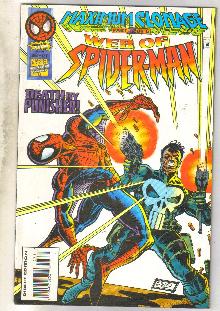 Web of Spider-man #123 comic book mint 9.8