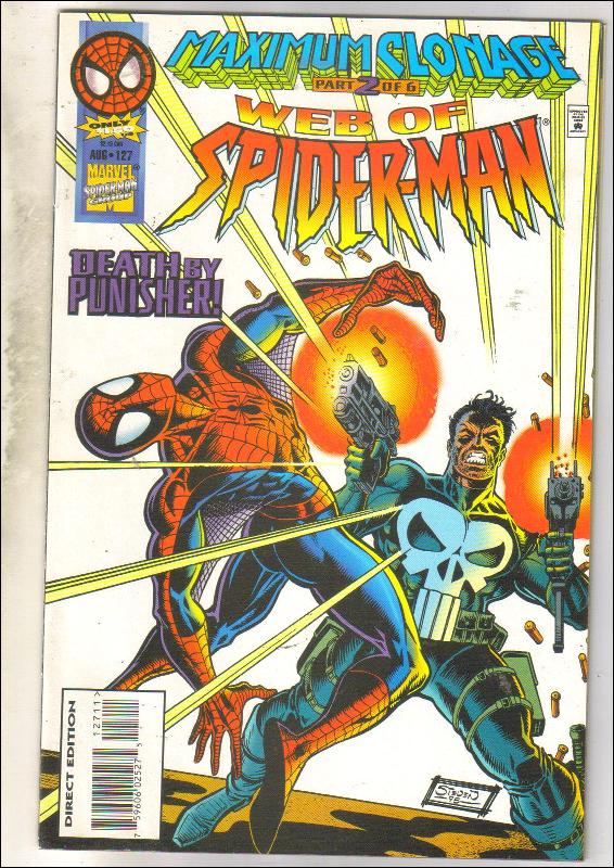 Web of Spider-man #123 comic book mint 9.8