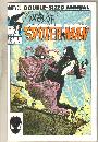 Web of Spider-man annual #1 comic book near mint 9.4