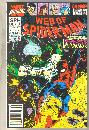 Web of Spider-man annual #6 comic book very fine 8.0