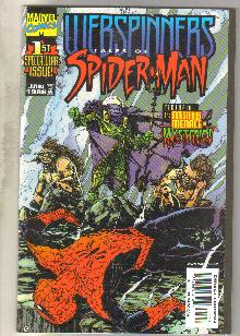 Webspinners Tales of Spider-man #1 comic book mint 9.8