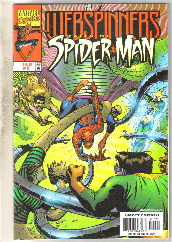Webspinners Tales of Spider-man #2 comic book mint 9.8