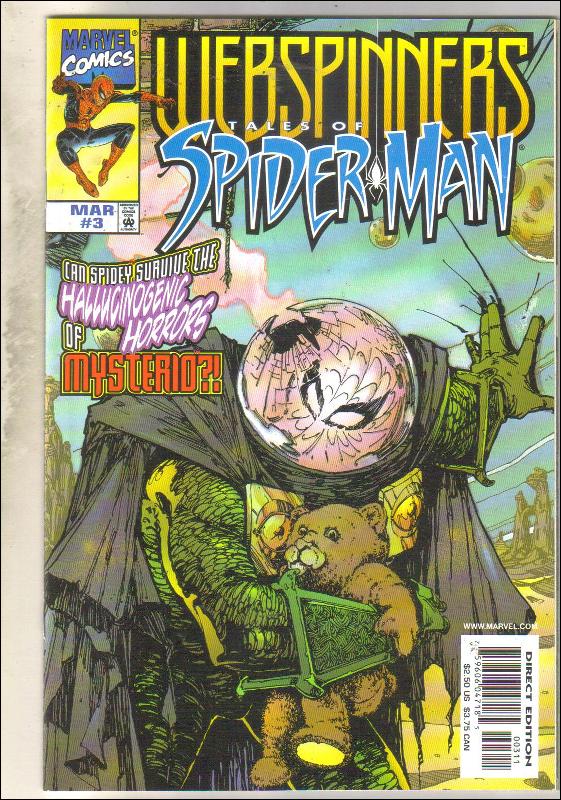 Webspinners Tales of Spider-man #3 comic book mint 9.8