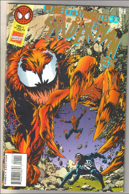 Web of Spider-man special #1 comic book near mint 9.4