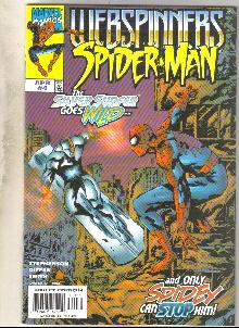 Webspinners Tales of Spider-man #4 comic book mint 9.8