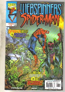 Webspinners Tales of Spider-man #6 comic book near mint 9.4