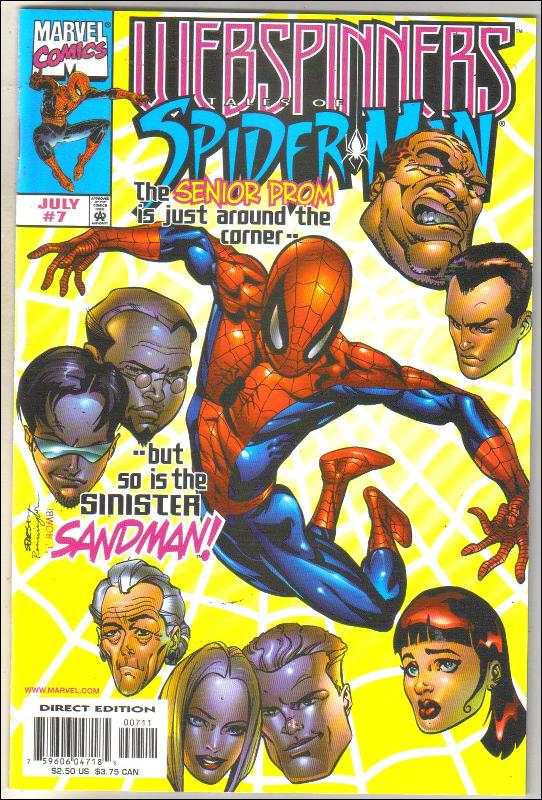 Webspinners Tales of Spider-man #7 comic book mint 9.8