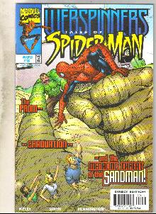 Webspinners Tales of Spider-man #8 comic book mint 9.8