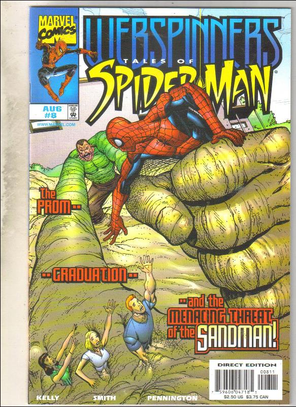Webspinners Tales of Spider-man #8 comic book mint 9.8