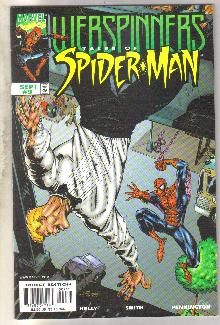 Webspinners Tales of Spider-man #9 comic book near mint 9.4