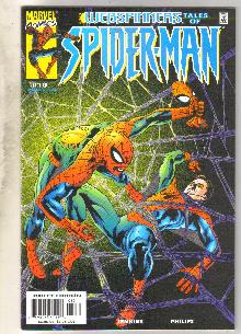 Webspinners Tales of Spider-man #10 comic book mint 9.8