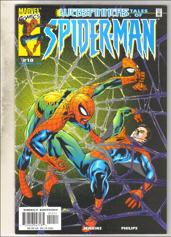 Webspinners Tales of Spider-man #10 comic book mint 9.8