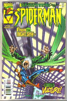 Webspinners Tales of Spider-man #15 comic book near mint 9.4