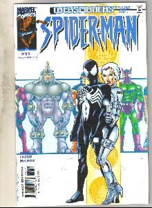 Webspinners Tales of Spider-man #17 comic book mint 9.8