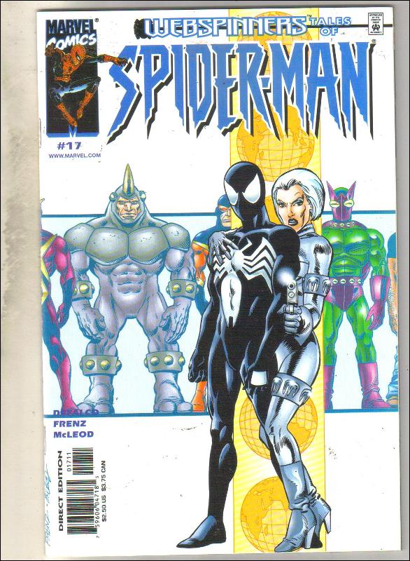Webspinners Tales of Spider-man #17 comic book mint 9.8