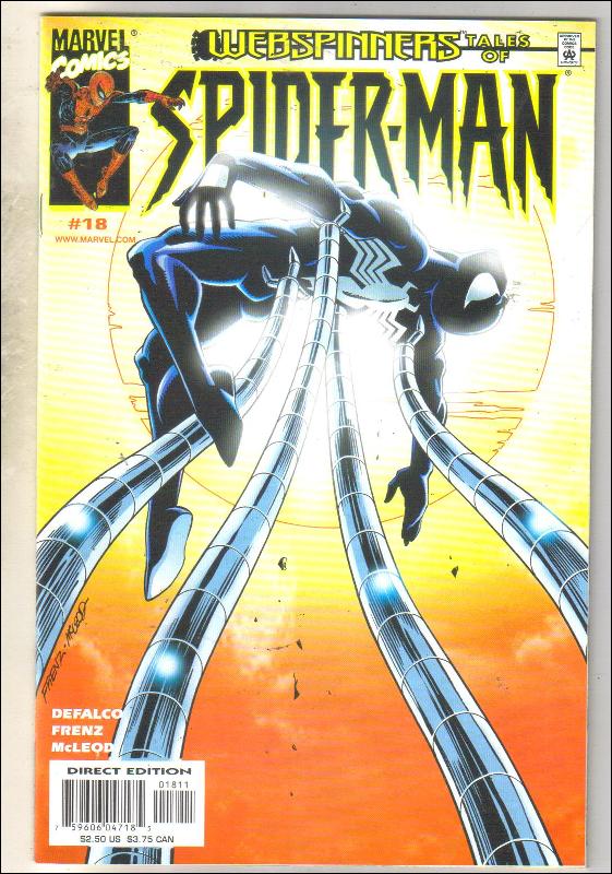 Webspinners Tales of Spider-man #18 comic book mint 9.8