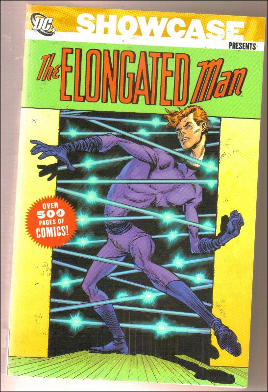 Showcase Presents The Elongated Man trade paperback