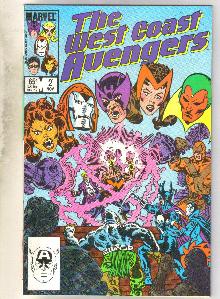 West Coast Avengers #2 comic book mint 9.8