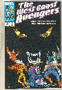 West Coast Avengers #5 comic book near mint 9.4