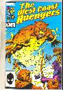 West Coast Avengers #6 comic book near mint 9.4