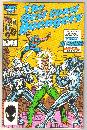 West Coast Avengers #7 comic book near mint 9.4