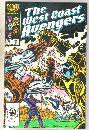 West Coast Avengers #11 comic book mint 9.8