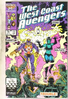 West Coast Avengers #12 comic book mint 9.8