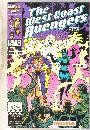 West Coast Avengers #12 comic book mint 9.8