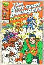 West Coast Avengers #13 comic book near mint 9.4