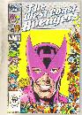 West Coast Avengers #14 comic book near mint 9.4