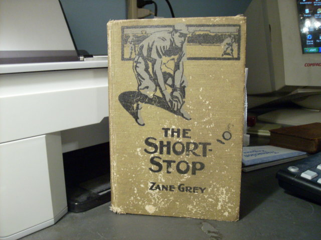 The Short-stop by Zane Grey 1914 reprint