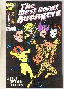 West Coast Avengers #16 comic book near mint 9.4