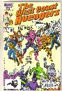 West Coast Avengers #18 comic book near mint 9.4