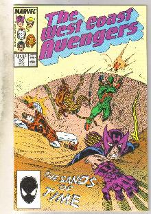 West Coast Avengers #20 comic book mint 9.8