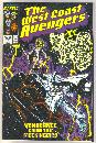 West Coast Avengers #23 comic book mint 9.8