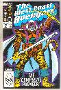 West Coast Avengers #30 comic book mint 9.8