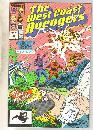 West Coast Avengers #31 comic book near mint 9.4