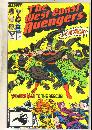 West Coast Avengers #33 comic book near mint 9.4